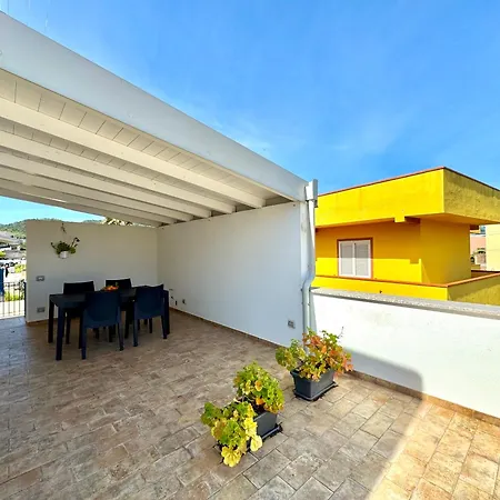 Sea View Terrace Apartmán