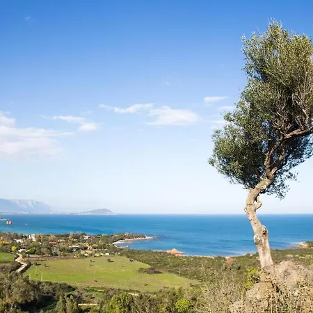 Sea View Terrace Apartment Bari Sardo
