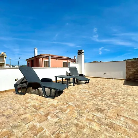 Sea View Terrace Apartment Bari Sardo