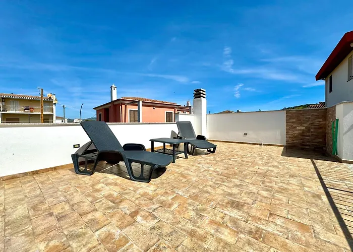 Sea View Terrace Apartman Bari Sardo